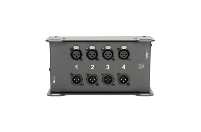 Stagebox audio digital Klotz CATLink TRUSS 4-channel audio stageboxetherCON F||F - 4x XLR 3p F||M